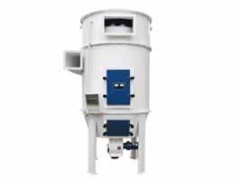 Round Pulse Dust Collector