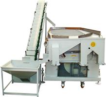 Seed Grain Cleaner and Grader