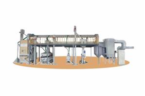 Environmental Seed Processing/Cleaning Plant