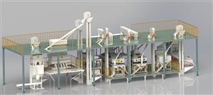 Grain Processing/Cleaning Plant